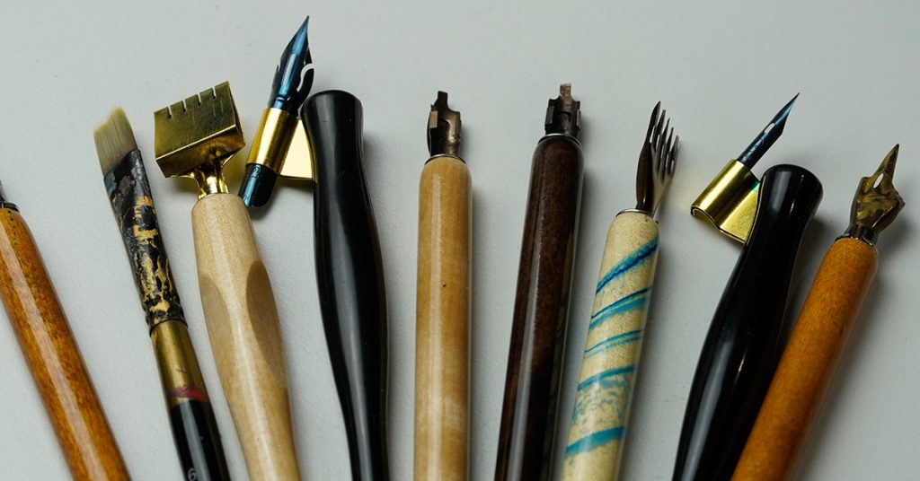 kalliografikus tollak