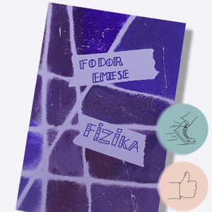 Füzetborítás madzagos maszkolással