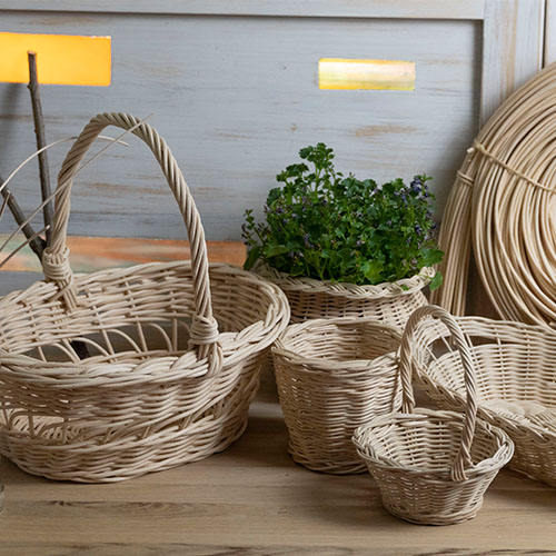 Peddignád kosárfonás kezdőtől a haladóig 5 tárgy elkészítésével