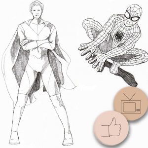 Képregény 7. – Szuperhős stílus