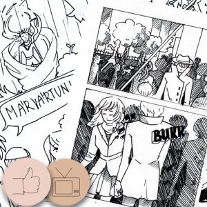 Képregény 14.- Egy valós példa: A képregény megrajzolása