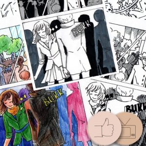 Képregény 15 – Egy valós példa – színezés