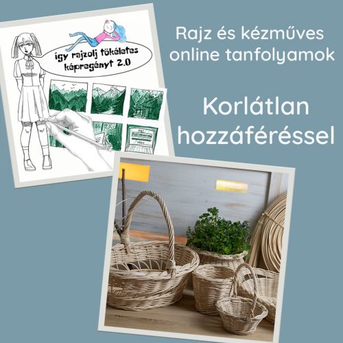 Megvásárolható online tanfolyamok