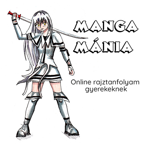 harcos manga lány karakter