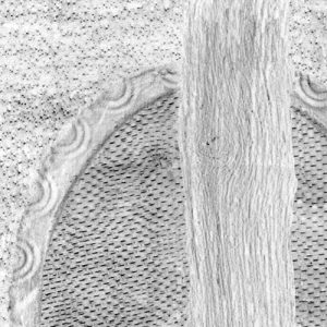 Frottázs technika, textúrák rajzolása