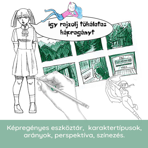 képregényrajzolás, karaktertervezés