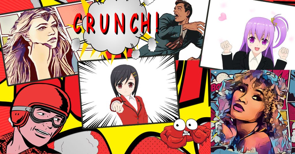 képregényrajzolás, manga