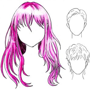 Haj rajzolása manga stílusban