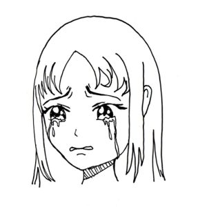 Sírás – arckifejezések rajzolása manga stílusban